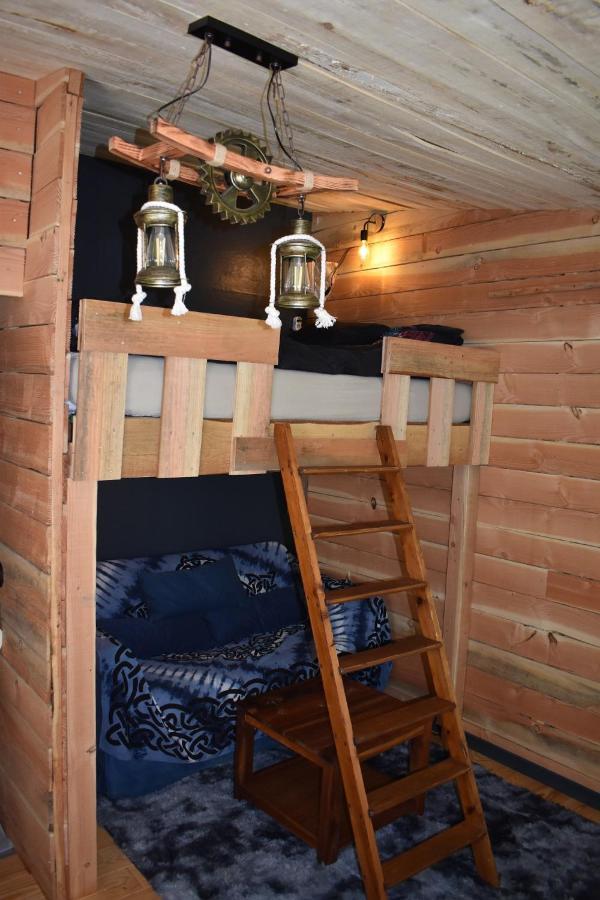 La Cabane Aux Ecureuils Philippeville Kültér fotó