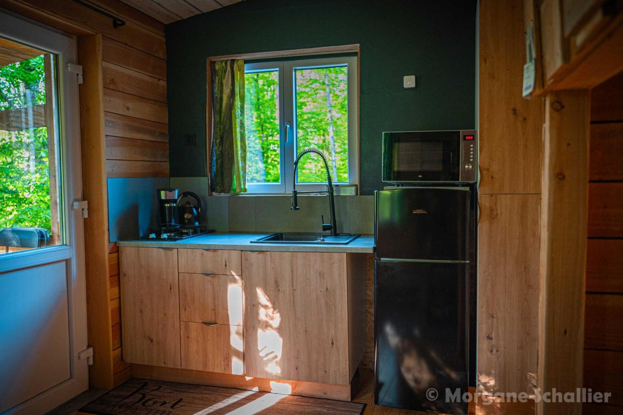 La Cabane Aux Ecureuils Philippeville Kültér fotó
